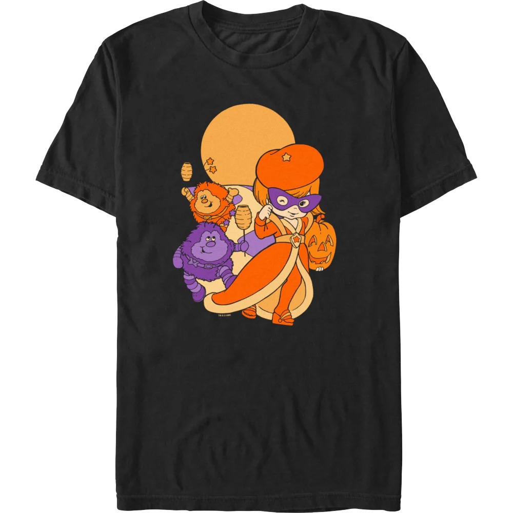 Lala Orange Halloween Rainbow Brite Tshirt